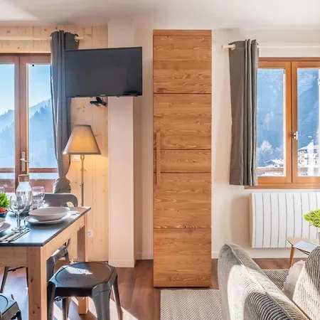 Apartment Le Petit Aravis - Village Et Vue Panoramique
