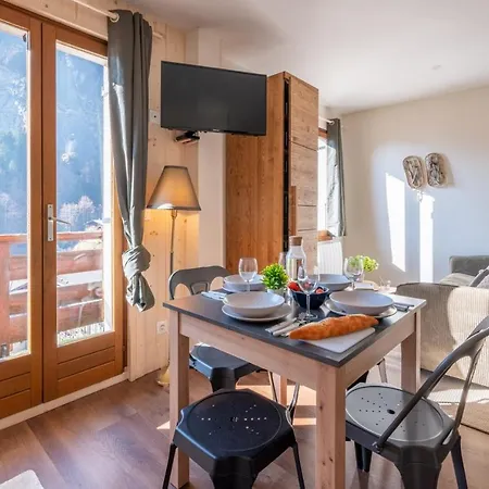Apartment Le Petit Aravis - Village Et Vue Panoramique La Giettaz