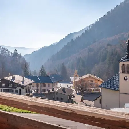 Le Petit Aravis - Village Et Vue Panoramique Apartment