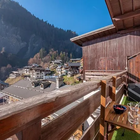 Apartment Le Petit Aravis - Village Et Vue Panoramique