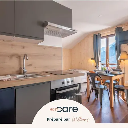 Apartamento Le Petit Aravis - Village Et Vue Panoramique La Giettaz